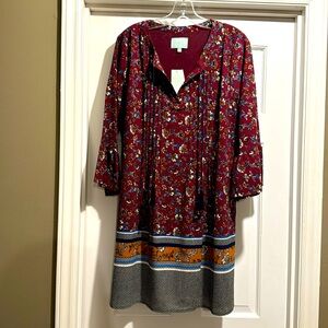 NWT Skies are Blue Dress Large